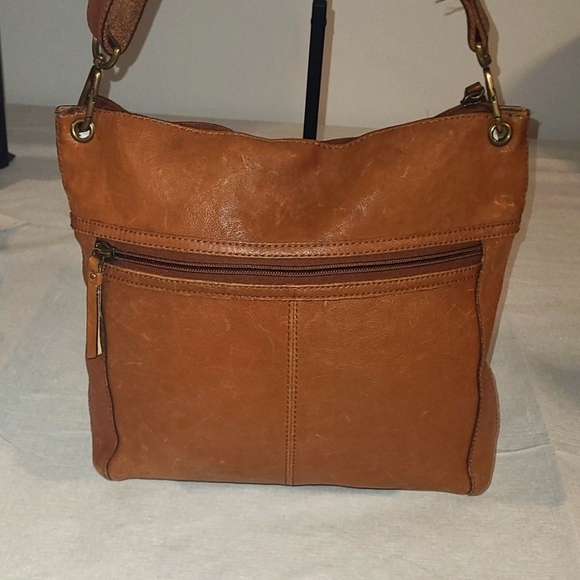 Fossil Crossbody with Studded Flowers - Picture 3 of 12